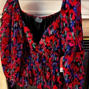 Colorful Arula Top